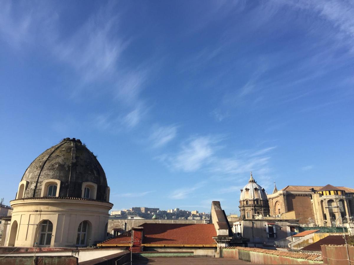 Historical Naples With Panoramic Terrace Apartman Kültér fotó