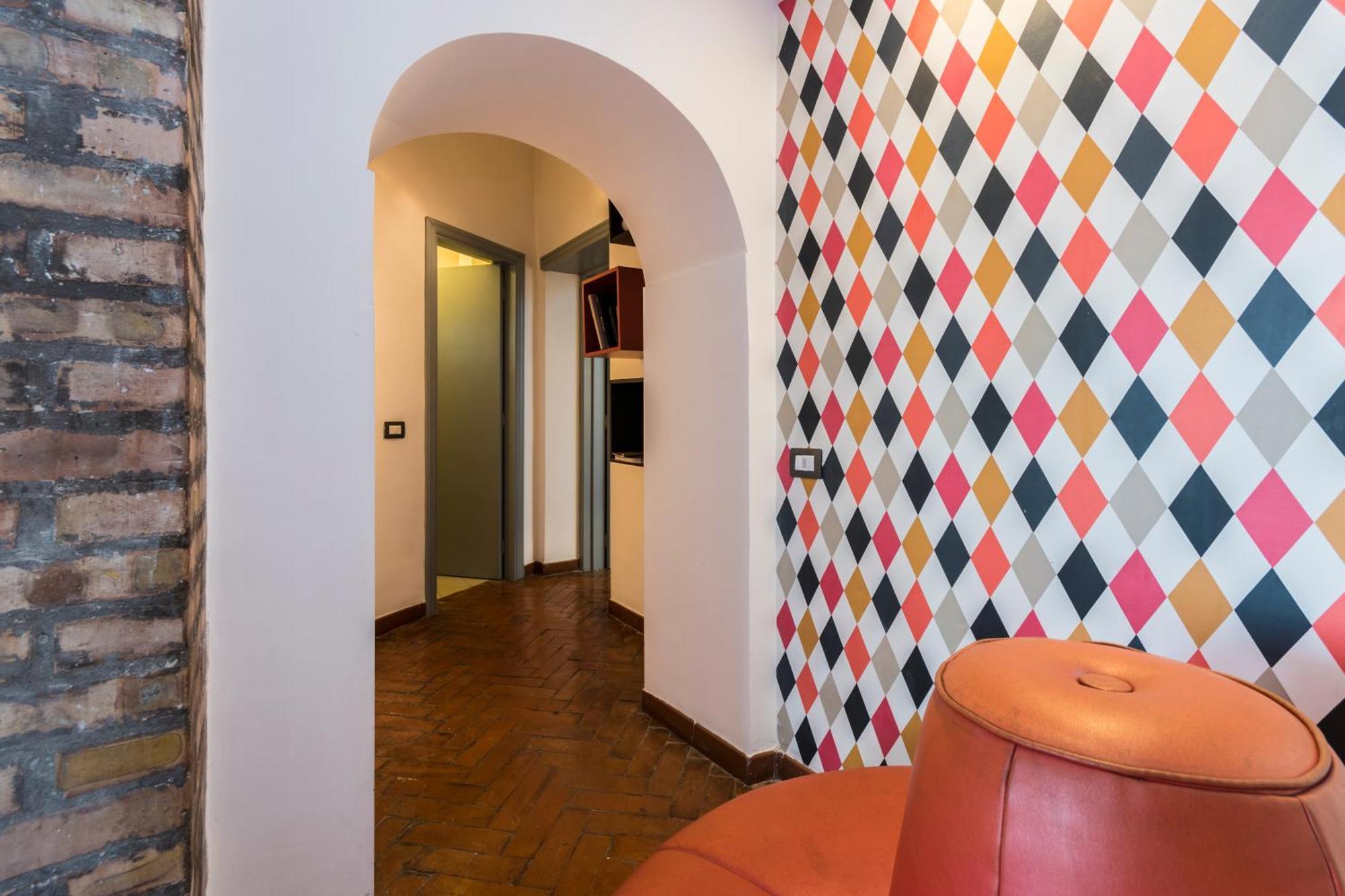 Historical Naples With Panoramic Terrace Apartman Kültér fotó