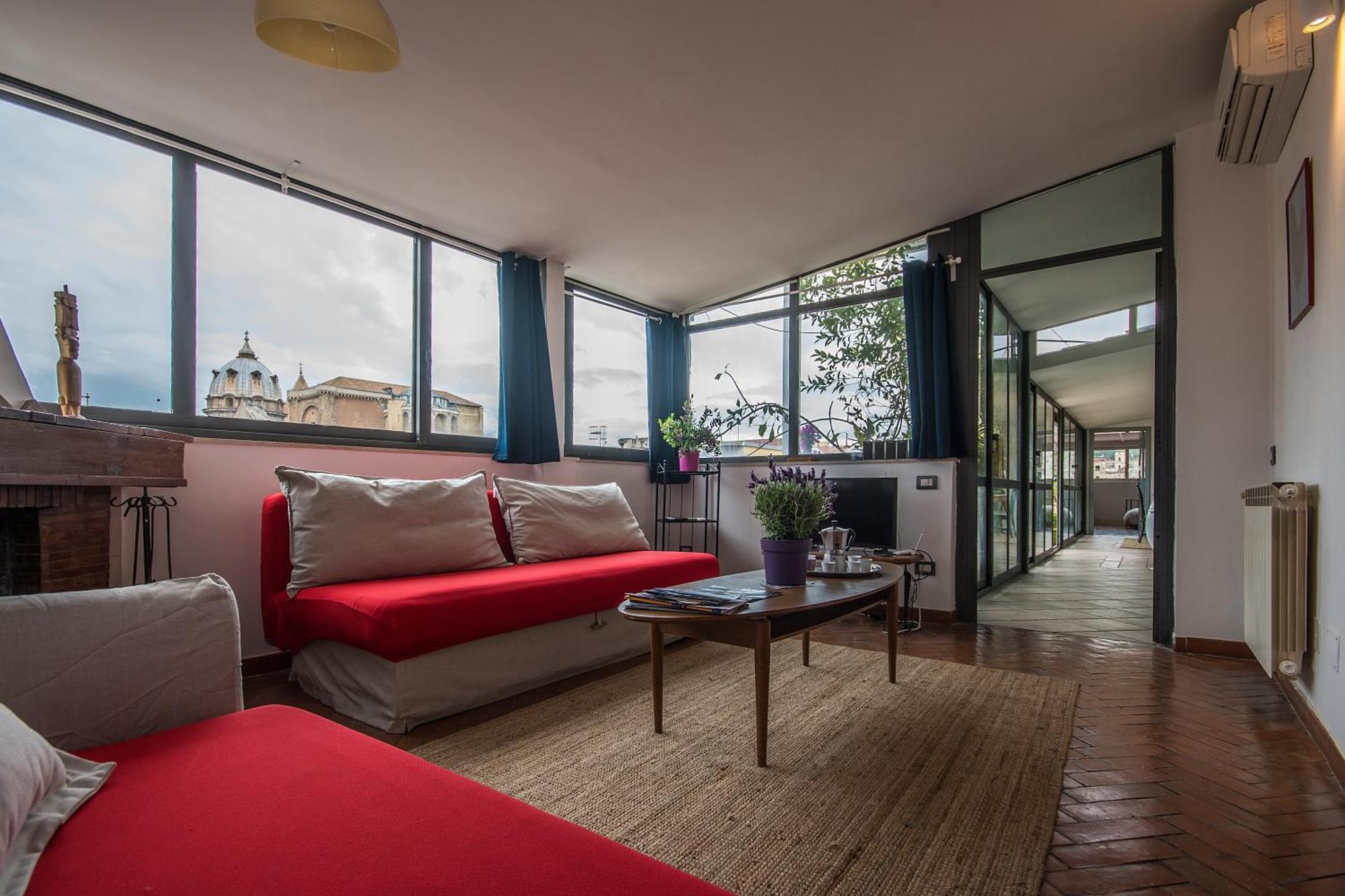 Historical Naples With Panoramic Terrace Apartman Kültér fotó